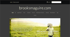 Desktop Screenshot of brooksmaguire.com