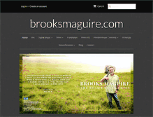 Tablet Screenshot of brooksmaguire.com